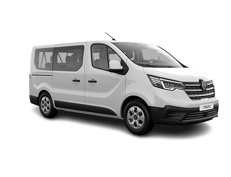 RENAULT TRAFIC - 9 PLACES