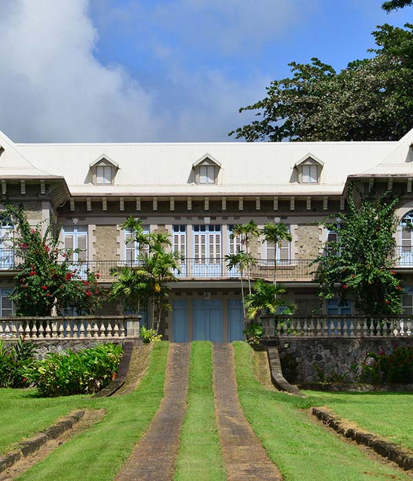 sites historiques martinique