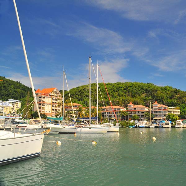 Voitures de location au port de Martinique