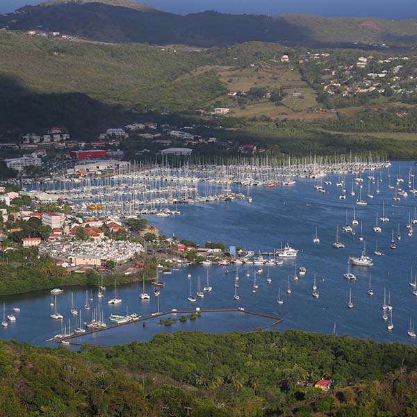 Location de voiture au Port Maritime de la Martinique