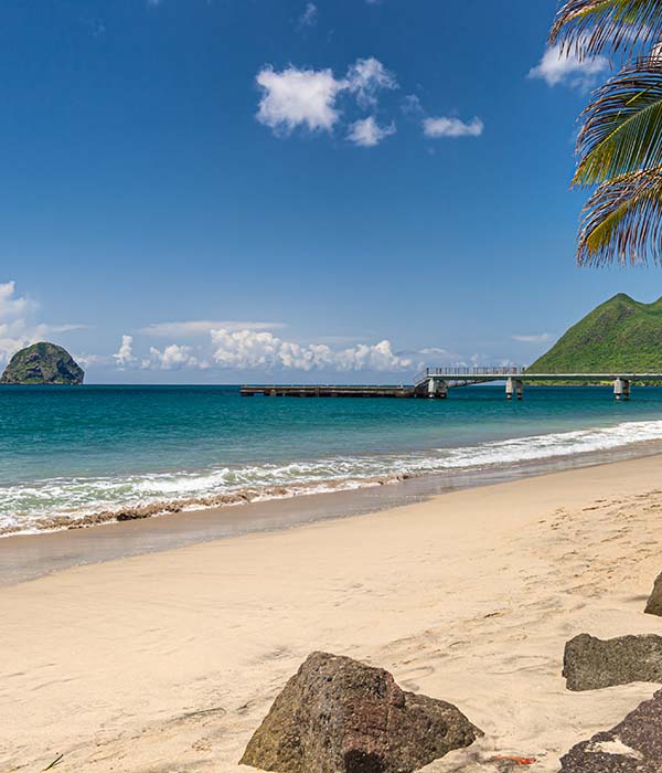 meilleurs plages visiter en voiture en martinique