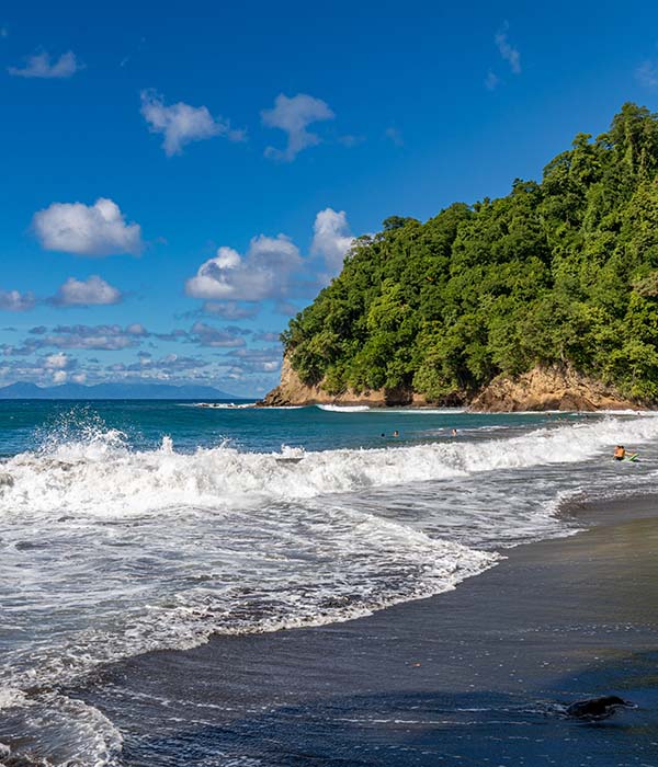 meilleurs plages visiter en voiture en martinique